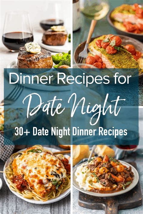 date night recepten|48 Date Night Recipes Youll Love